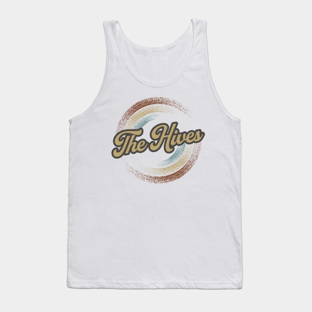 The Hives Circular Fade Tank Top by anotherquicksand